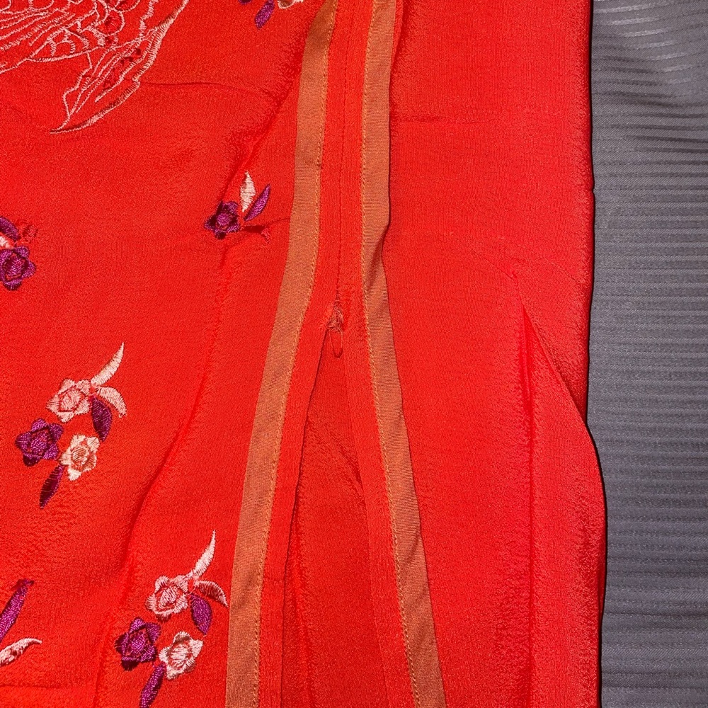 Midi Split Skirt - image 2